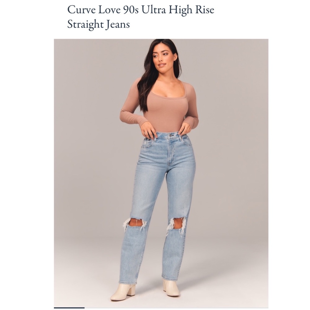 A&F Jeans